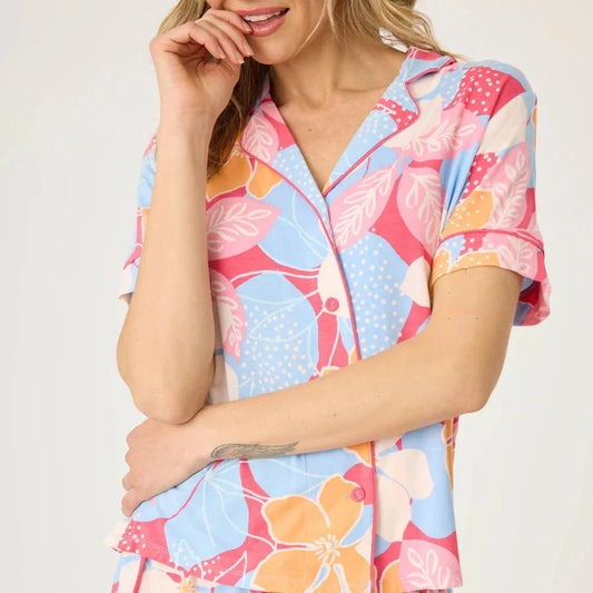 Tropical Dreams Floral PJ Set