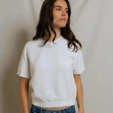 Kennedy Fleece - White