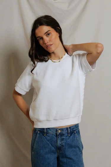 Kennedy Fleece - White