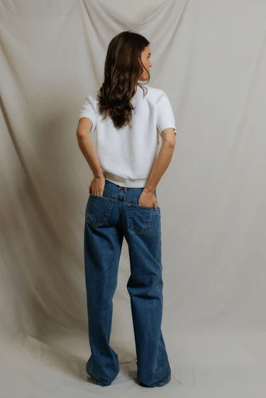 Kennedy Fleece - White