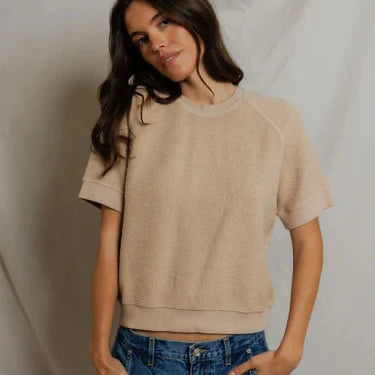 Kennedy Fleece - Driftwood