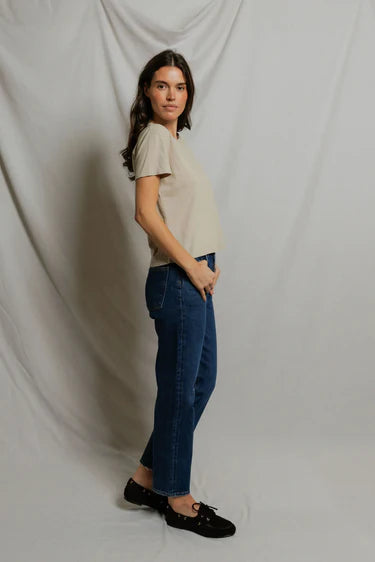 Harley Tee - Driftwood