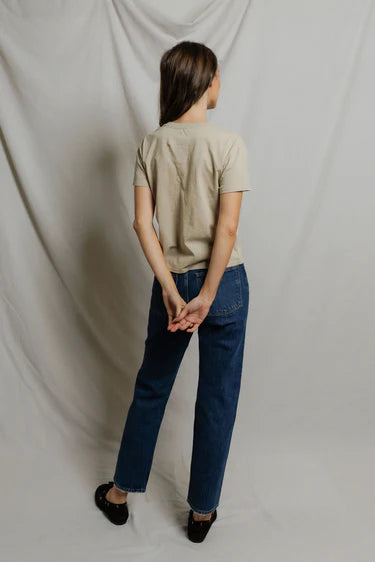 Harley Tee - Driftwood