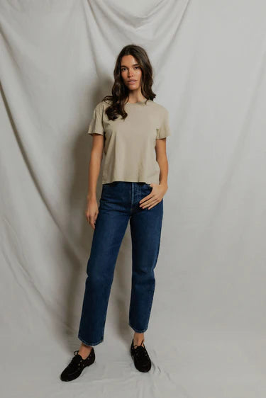 Harley Tee - Driftwood