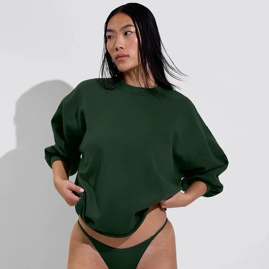 Sports & Rec Sweatshirt - Palm Green