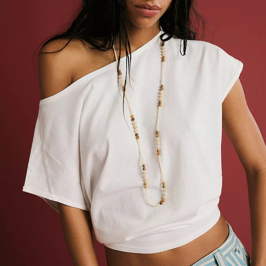 Peggy Tee - Clean Ivory