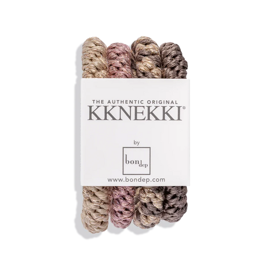 Kknekki 4 Pack Hair Tie Bundle
