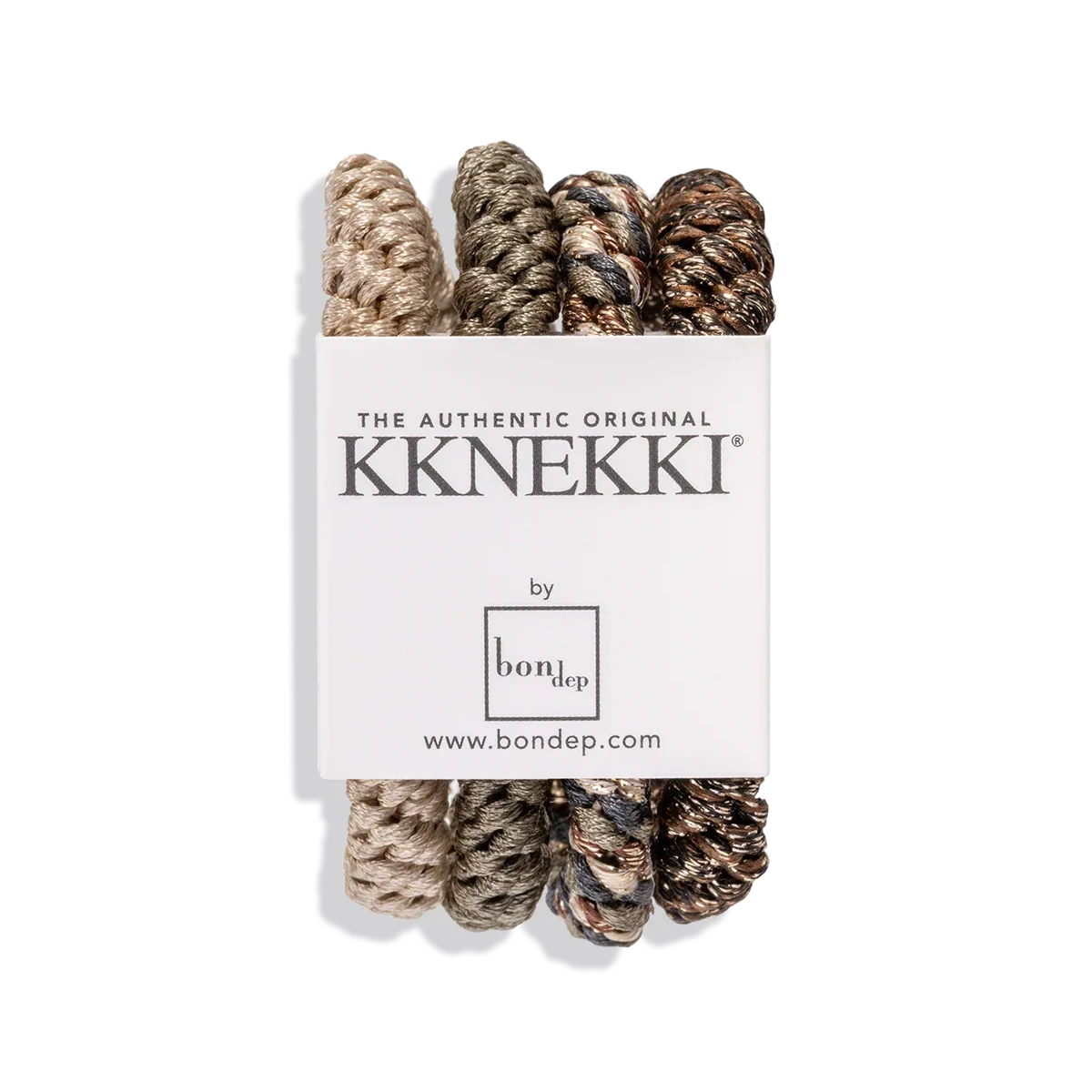 Kknekki 4 Pack Hair Tie Bundle