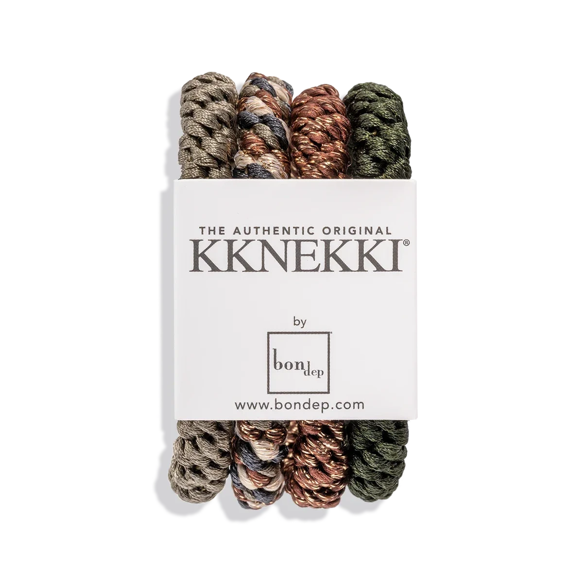 Kknekki 4 Pack Hair Tie Bundle