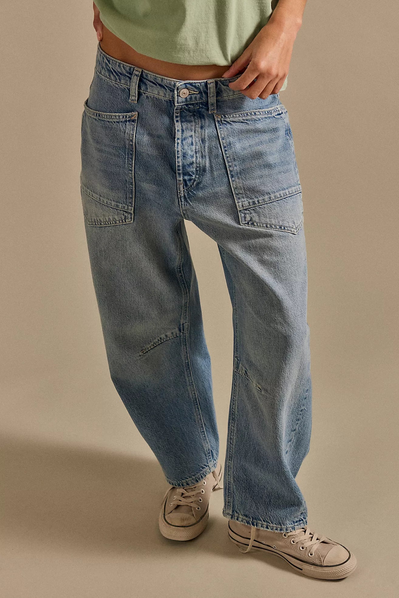Minimalist Moxie Jeans - Country Fair