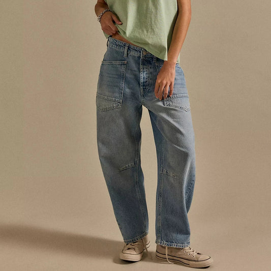 Minimalist Moxie Jeans - Country Fair