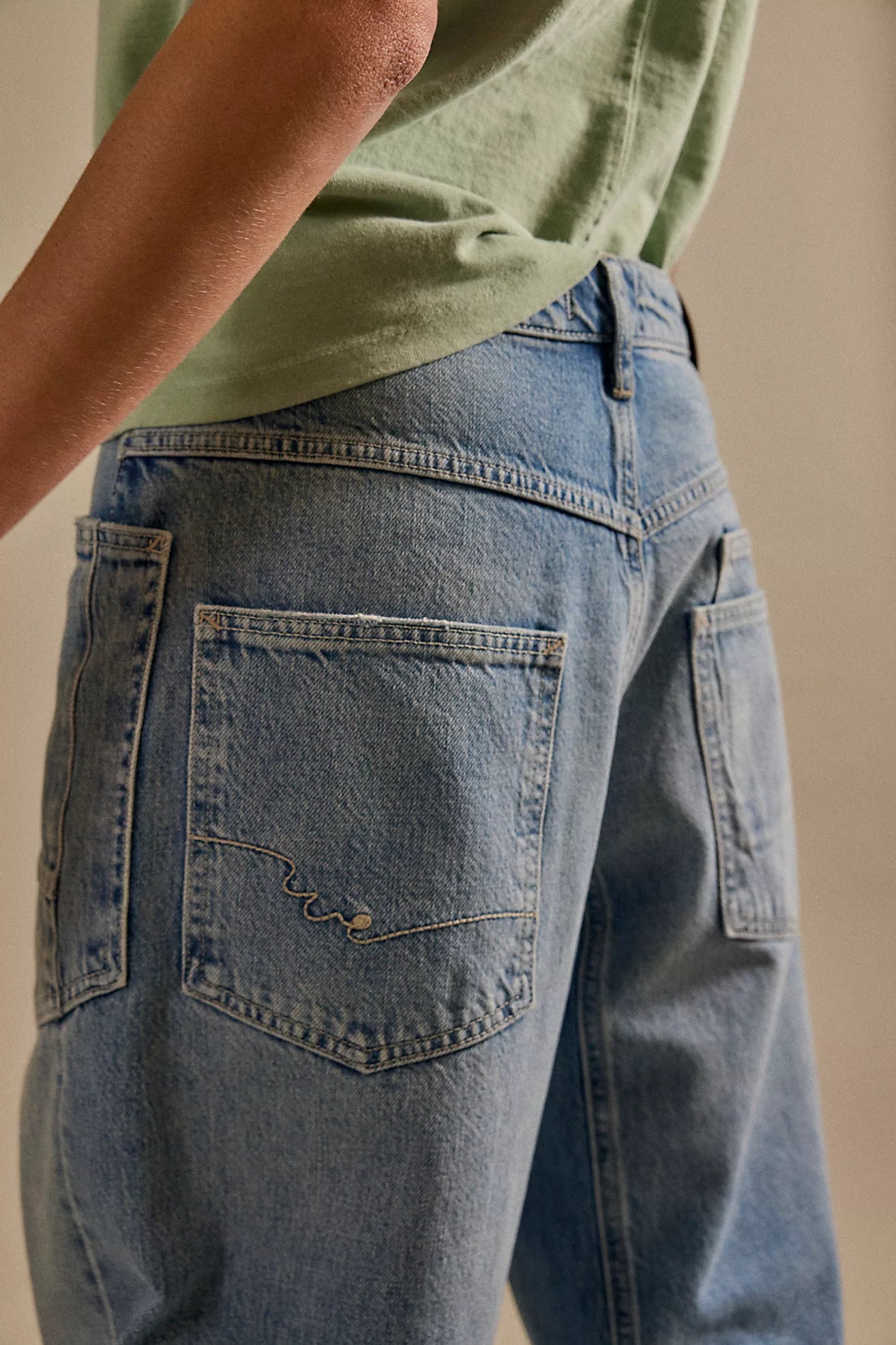 Minimalist Moxie Jeans - Country Fair