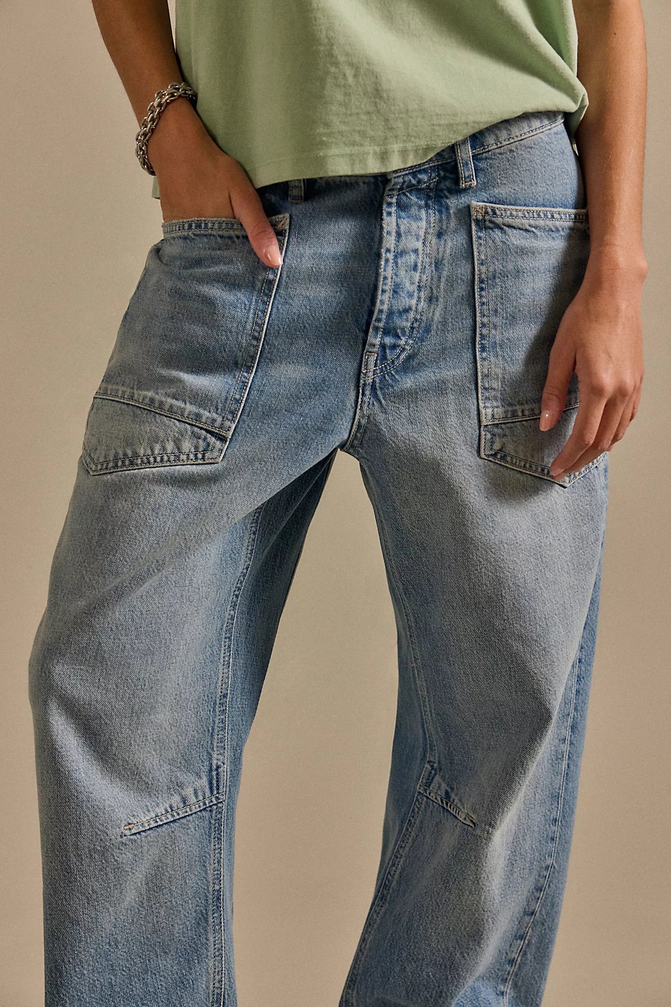 Minimalist Moxie Jeans - Country Fair