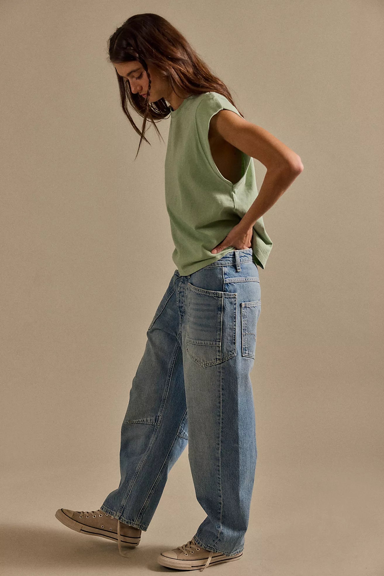 Minimalist Moxie Jeans - Country Fair
