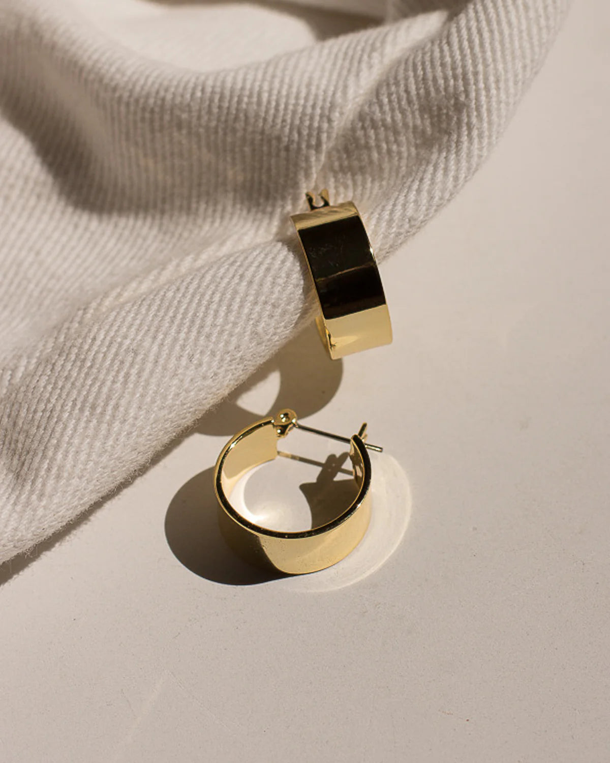 Positano Hoops - Gold