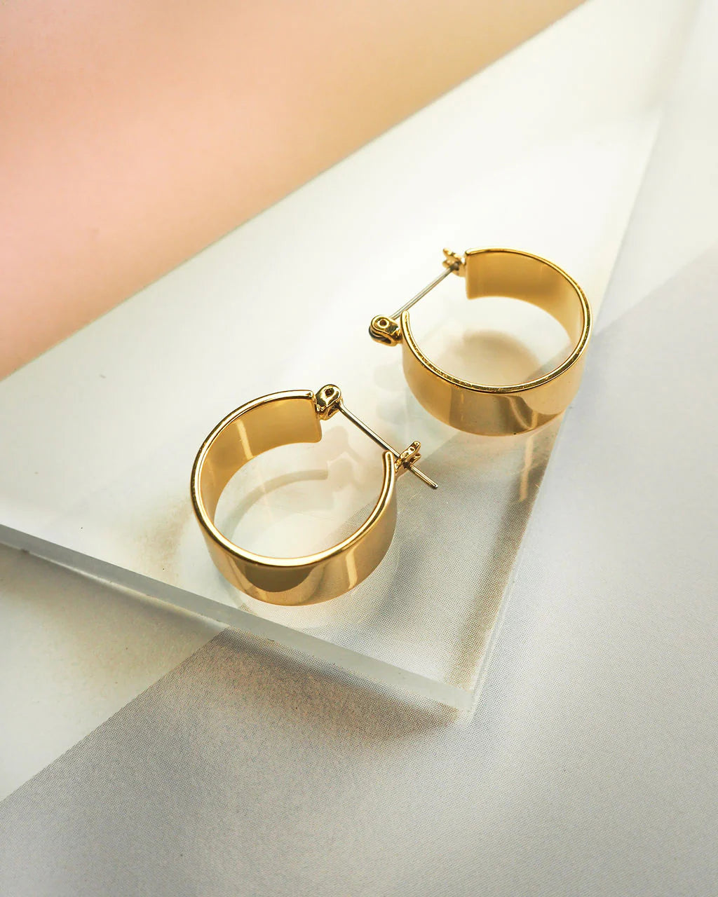 Positano Hoops - Gold