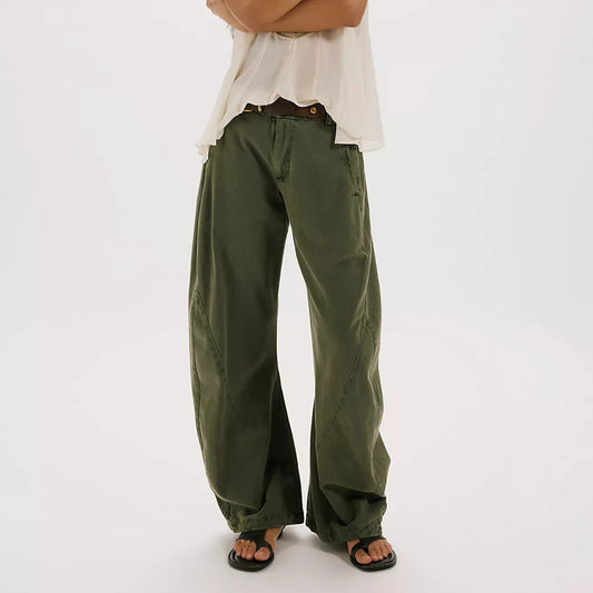 Spotlight Barrel Chino - Dusty Olive