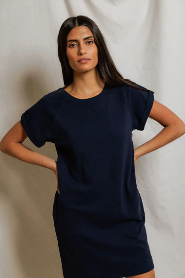 Laurie Dress - Navy