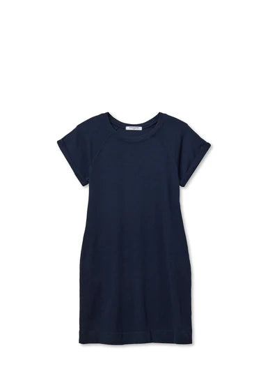 Laurie Dress - Navy