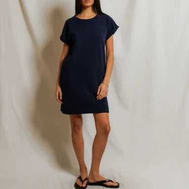 Laurie Dress - Navy