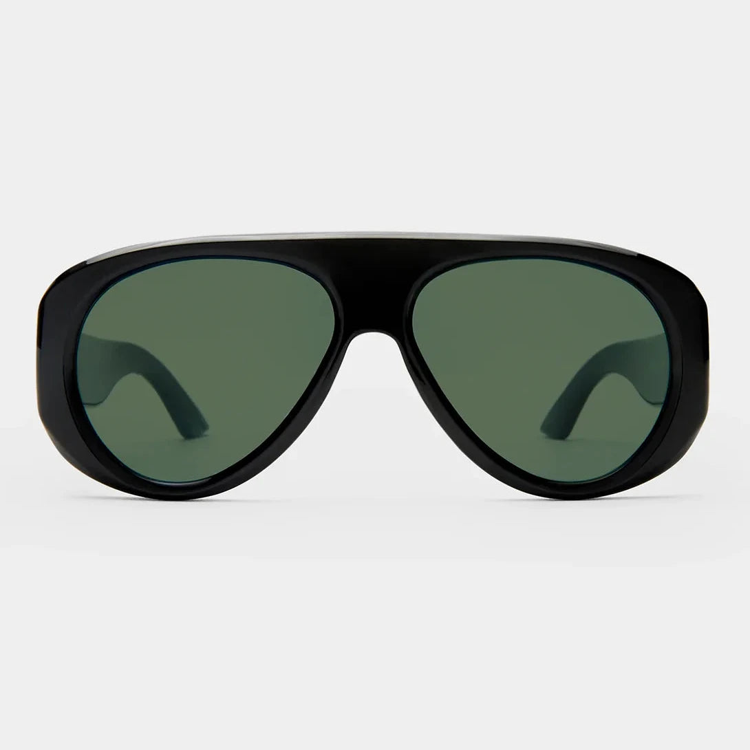 Dream Boat Sunglasses - Black / Khaki Polarized