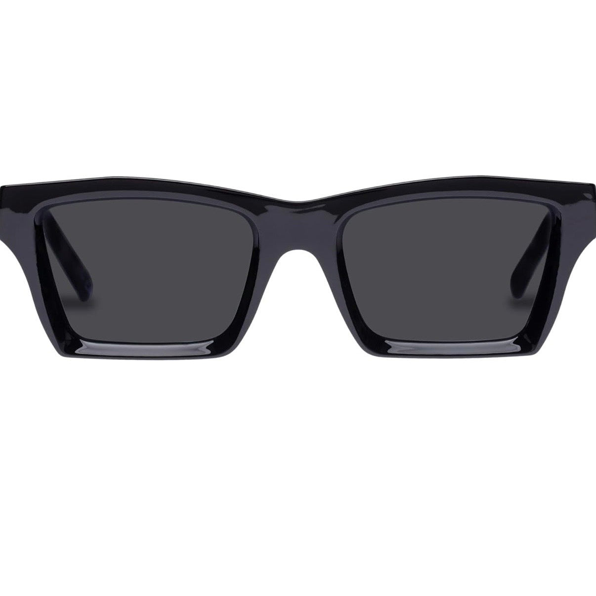 Something Sunglasses - Black / Smoke