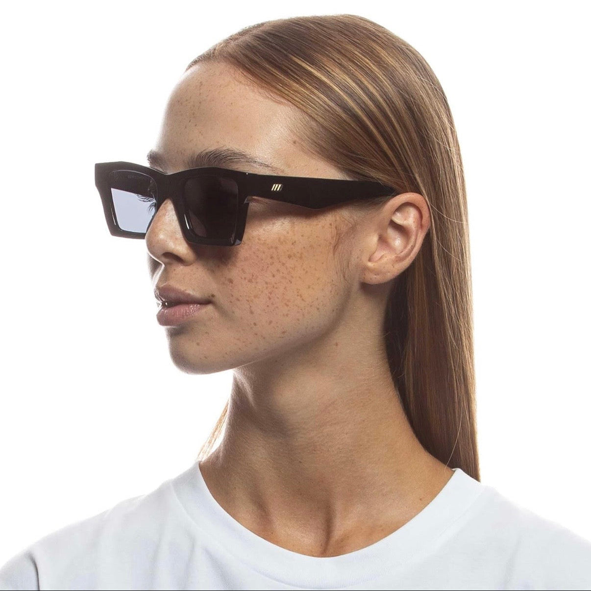 Something Sunglasses - Black / Smoke