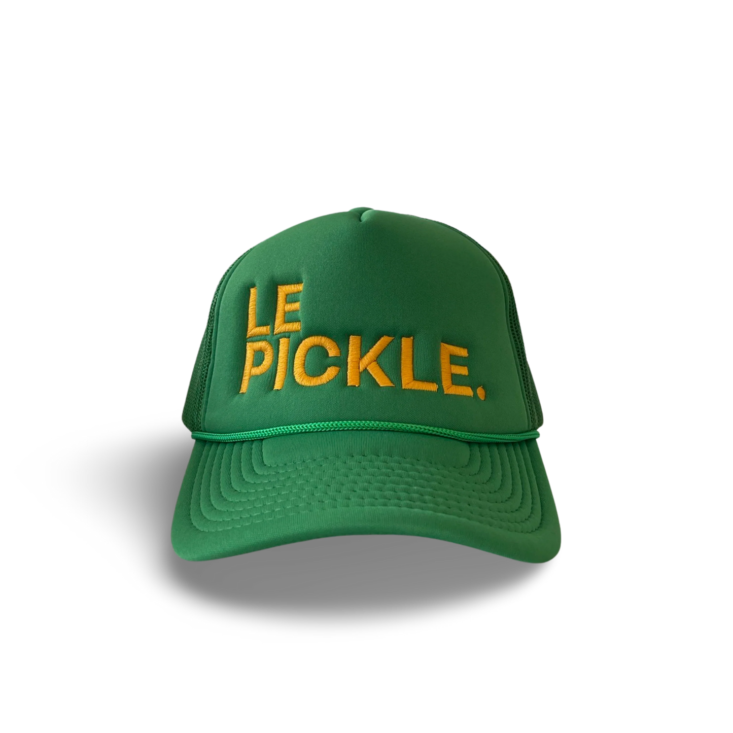 Le Pickle Hat - Kelly Green