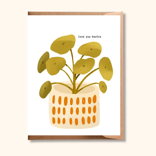 Love You Bestie Card