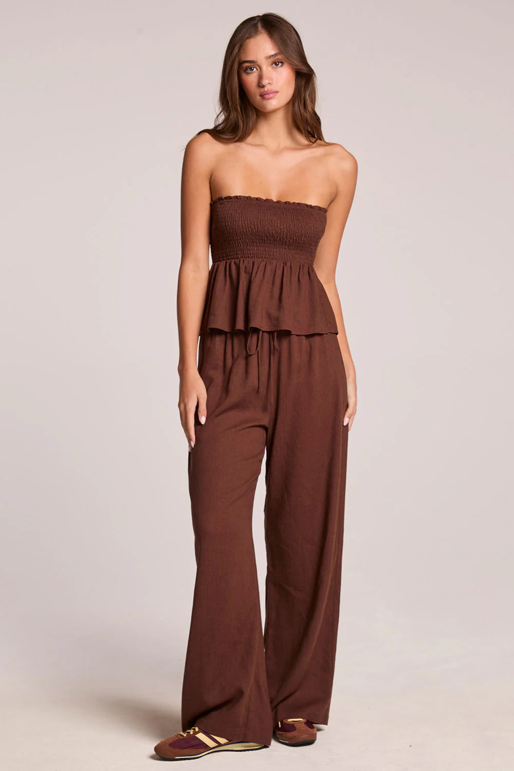 Frieda Tube Top - Kahlua