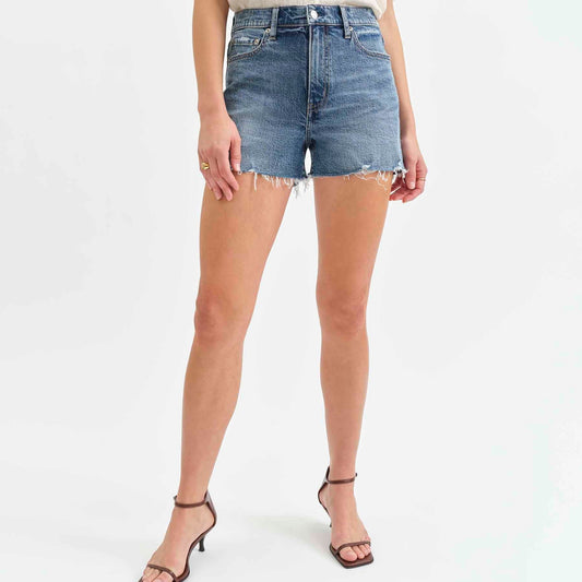 Troublemaker High Rise Short - Heartbeat Vintage