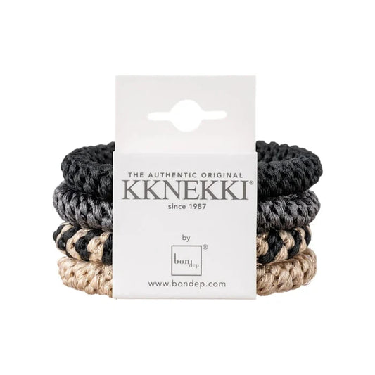 Kknekki Hair Tie 4 Piece Bundle