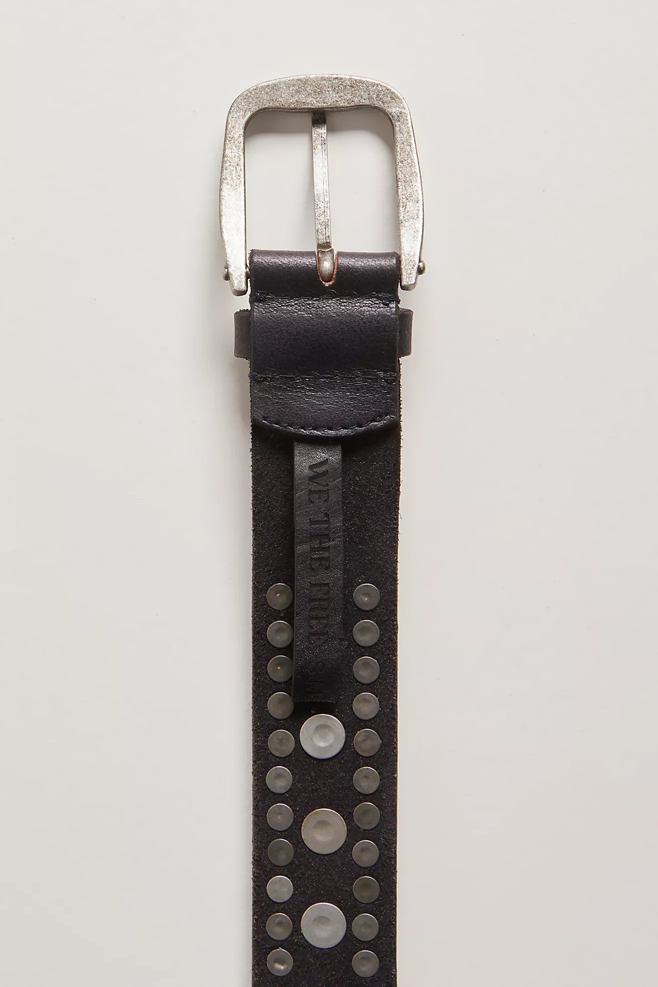 Sola Stud Belt - Black