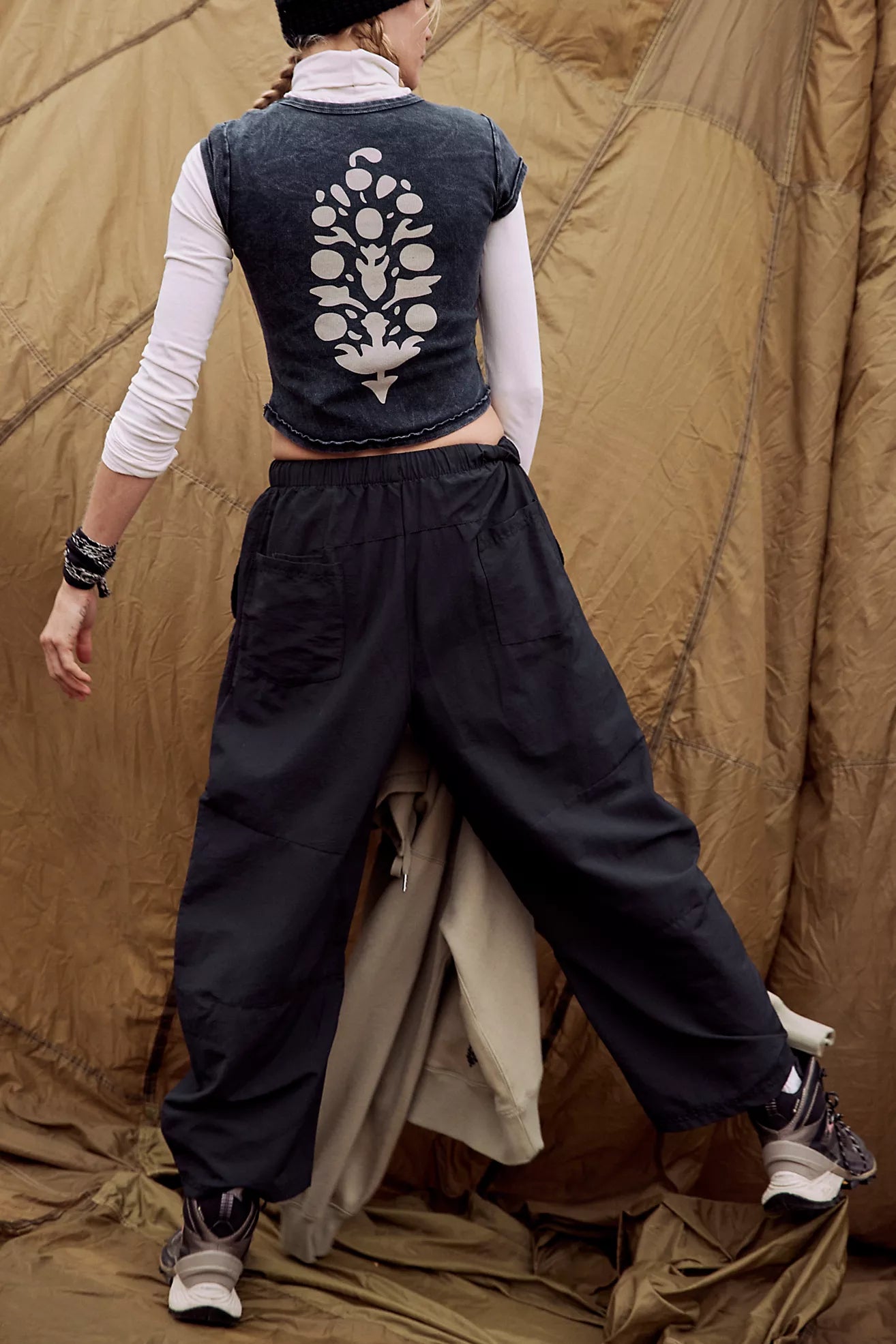 Game Day Pants - Black
