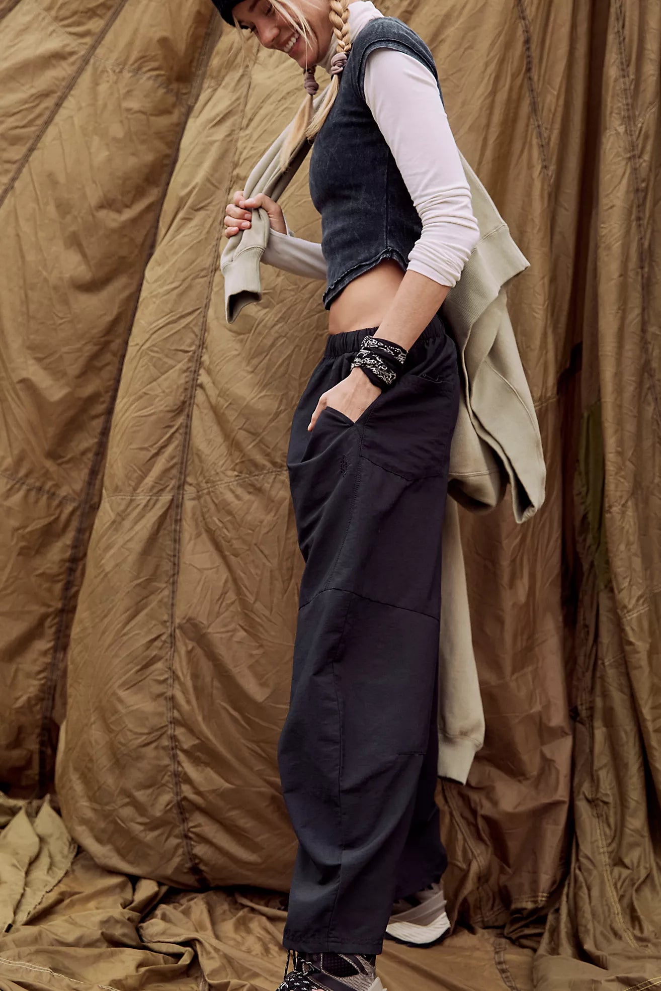 Game Day Pants - Black