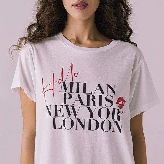 Hello Destinations Tee