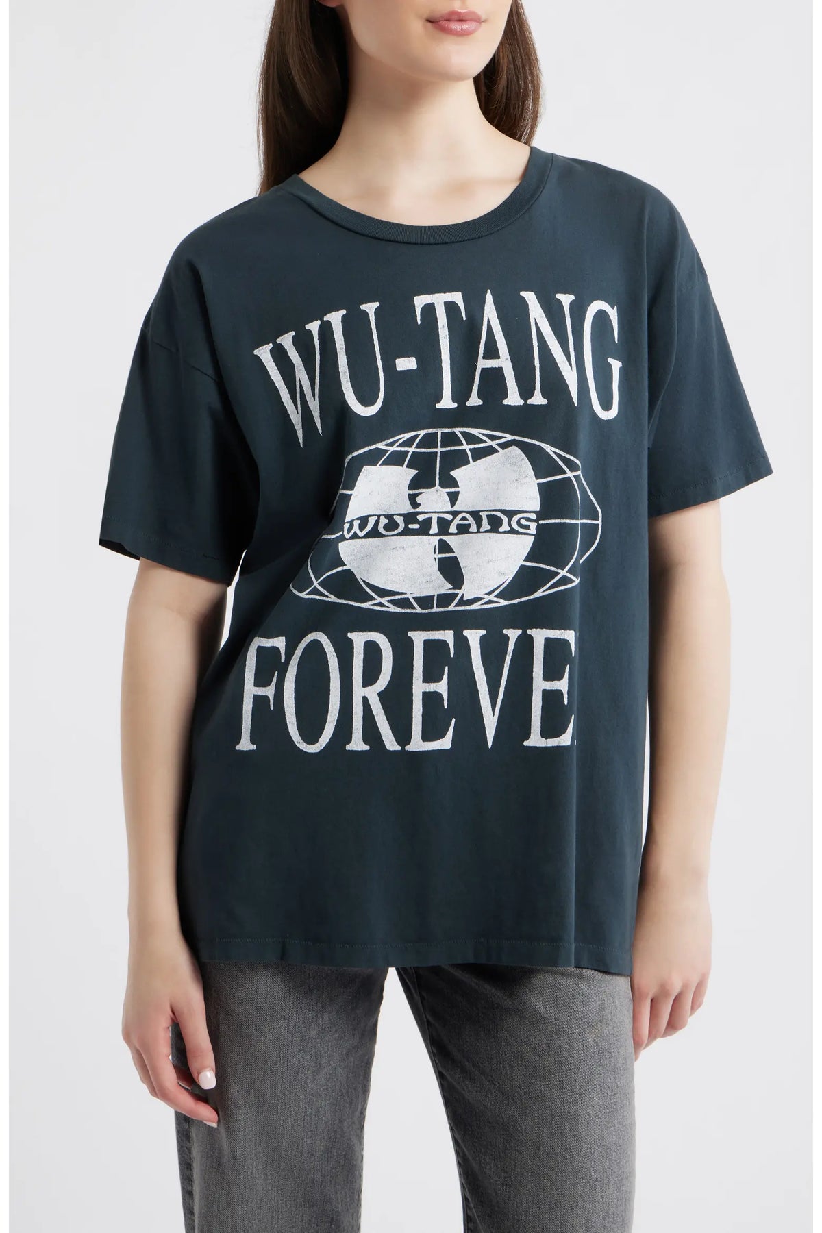Wu-Tang Forever Merch Tee - Vintage Black