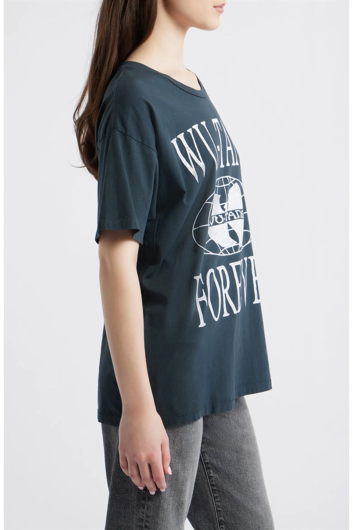 Wu-Tang Forever Merch Tee - Vintage Black