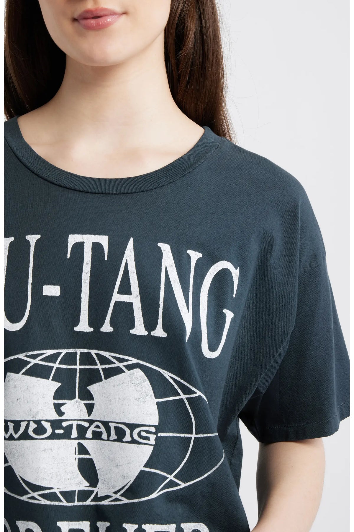 Wu-Tang Forever Merch Tee - Vintage Black