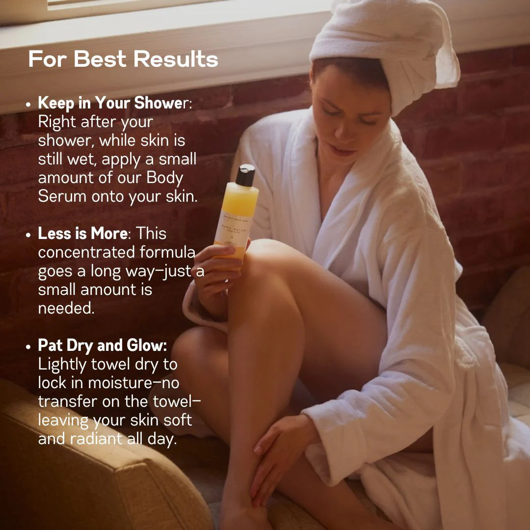 Body Serum - Lemon + Lavender 250ml / 8 fl.oz