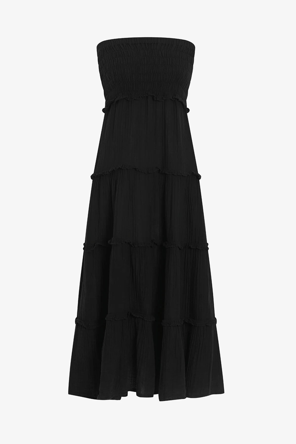 Reef Convertible Skirt - Black