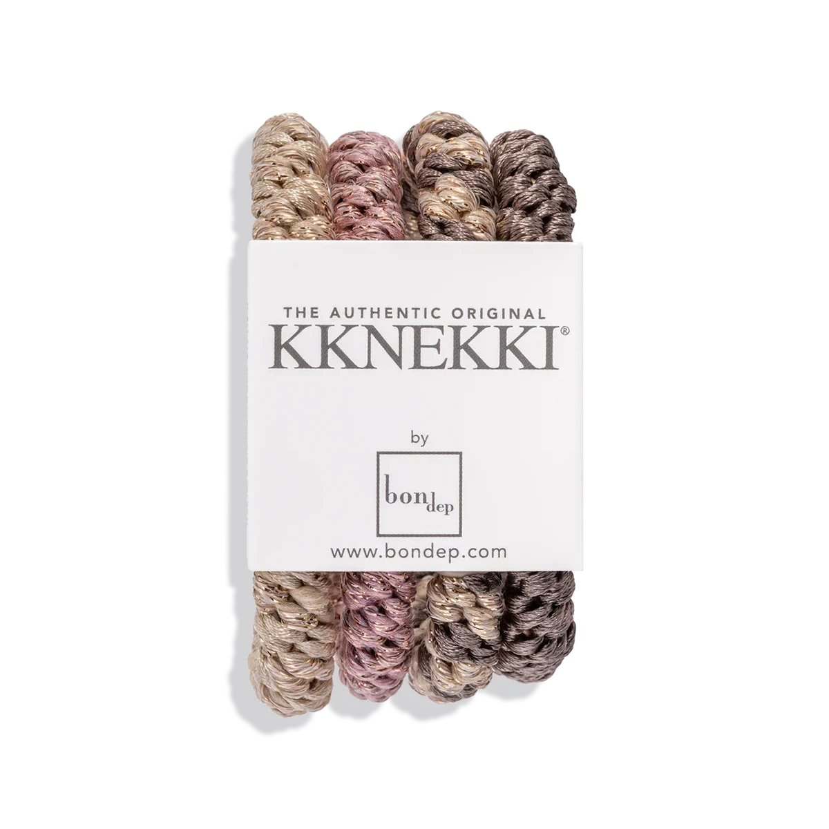 Kknekki 4 Pack Hair Tie Bundle