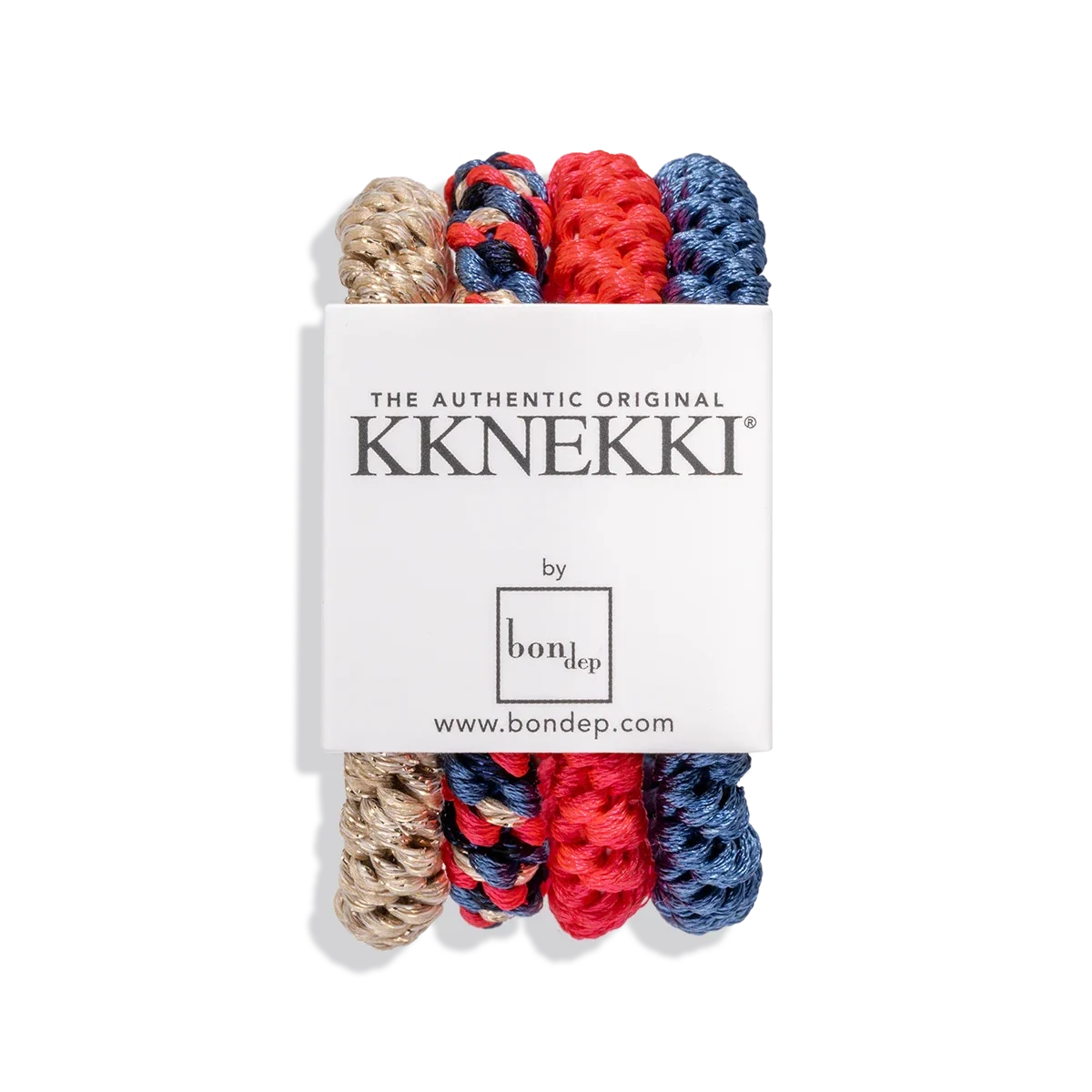 Kknekki 4 Pack Hair Tie Bundle