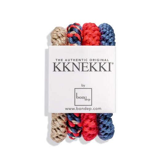 Kknekki 4 Pack Hair Tie Bundle