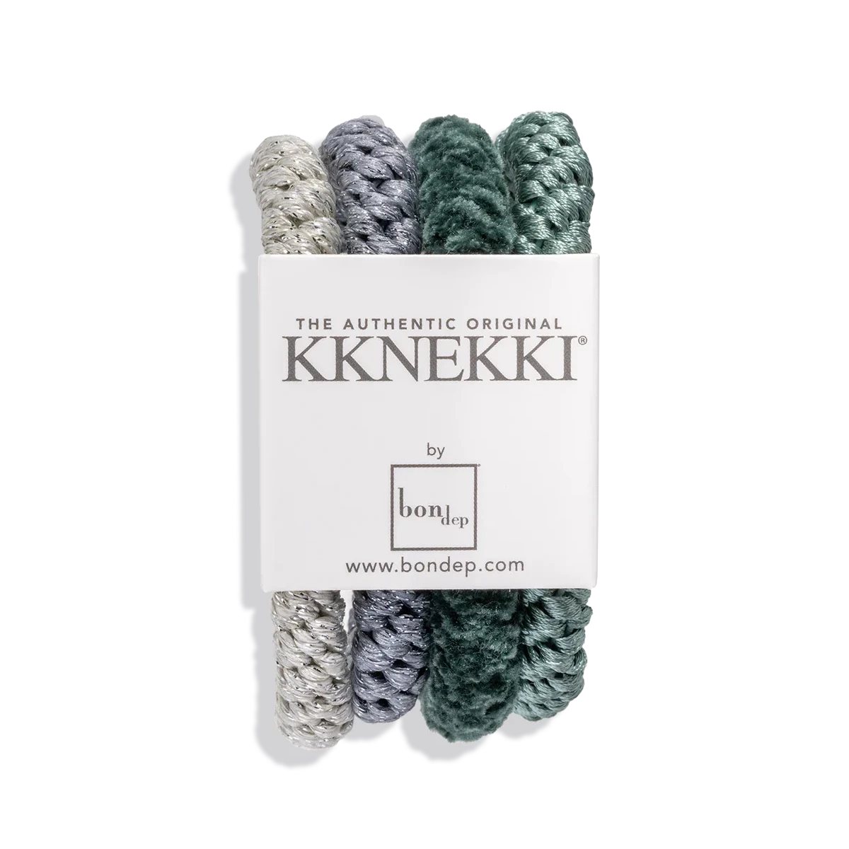 Kknekki 4 Pack Hair Tie Bundle