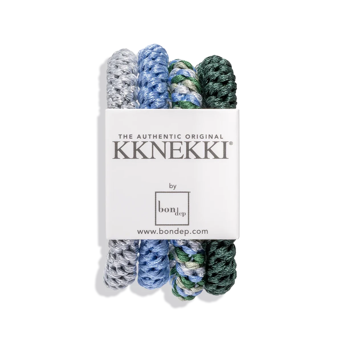 Kknekki 4 Pack Hair Tie Bundle