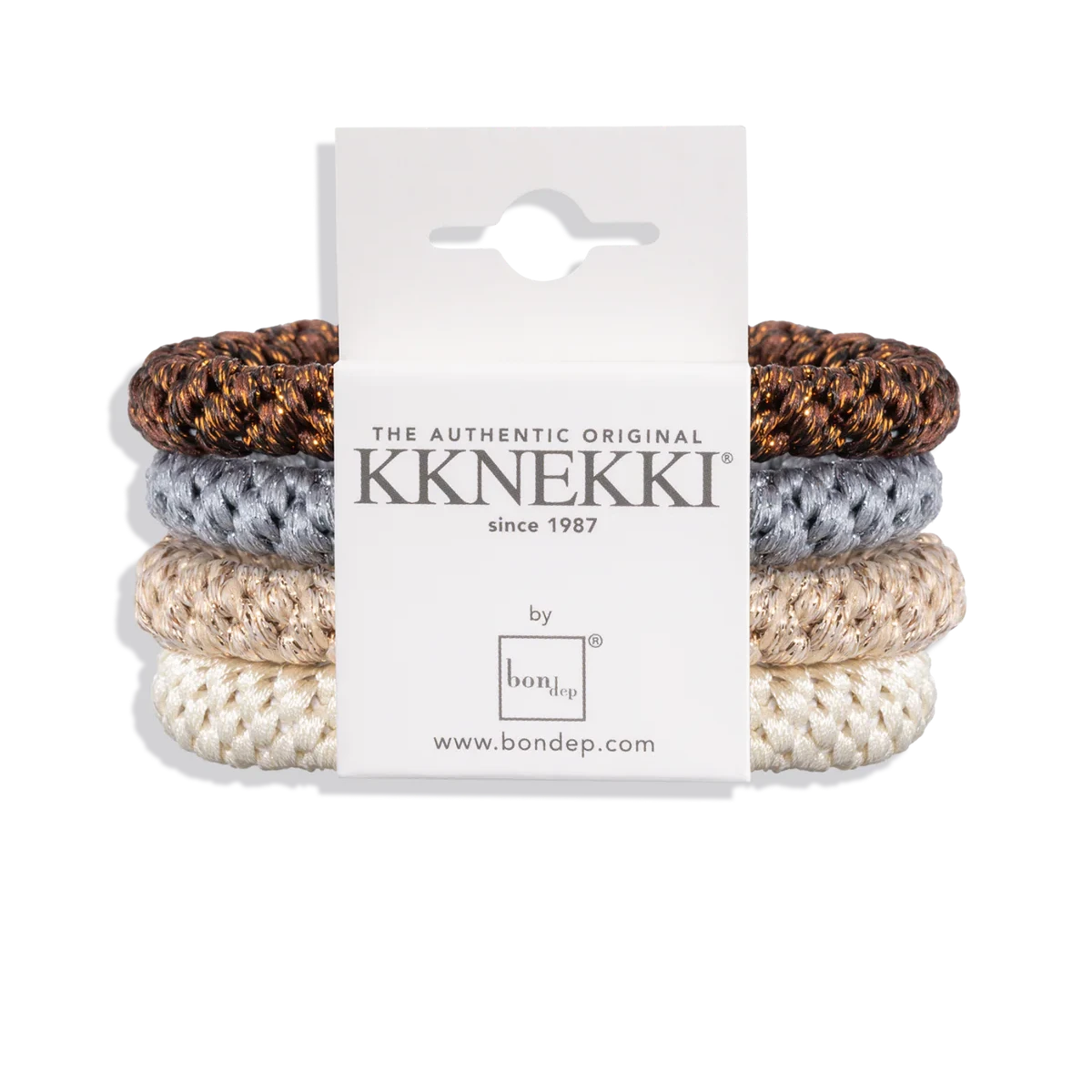Kknekki 4 Pack Hair Tie Bundle