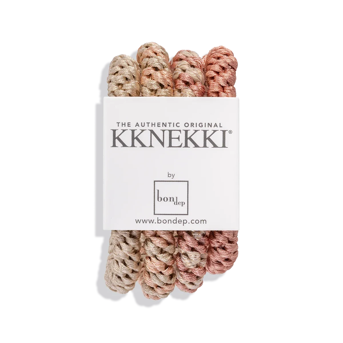 Kknekki 4 Pack Hair Tie Bundle