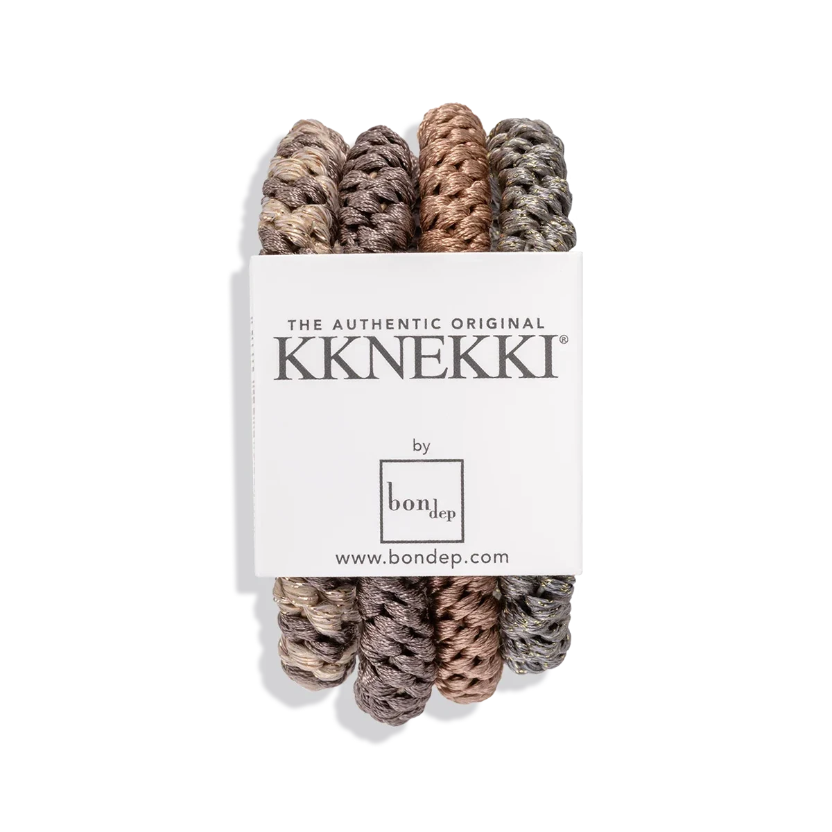 Kknekki 4 Pack Hair Tie Bundle