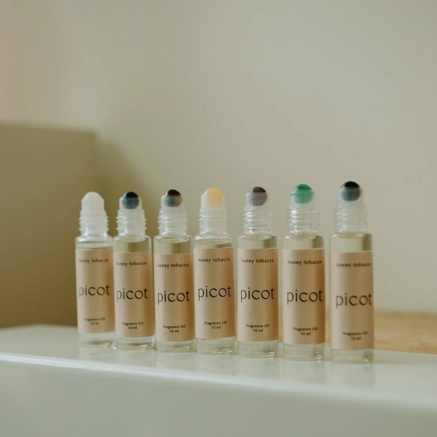 Honey Tobacco Fragrance Roller